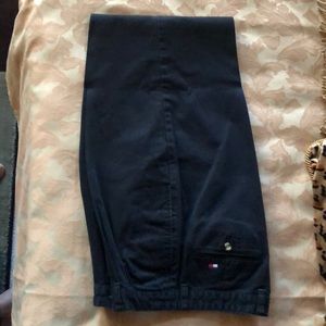 Tommy Hilfiger black dress pant EUC size 33x30